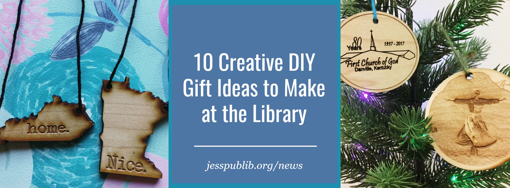 10 Creative Gift Ideas blog header