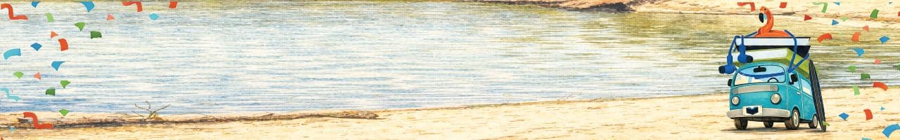 Summer at JCPL Kick-Off Party banner