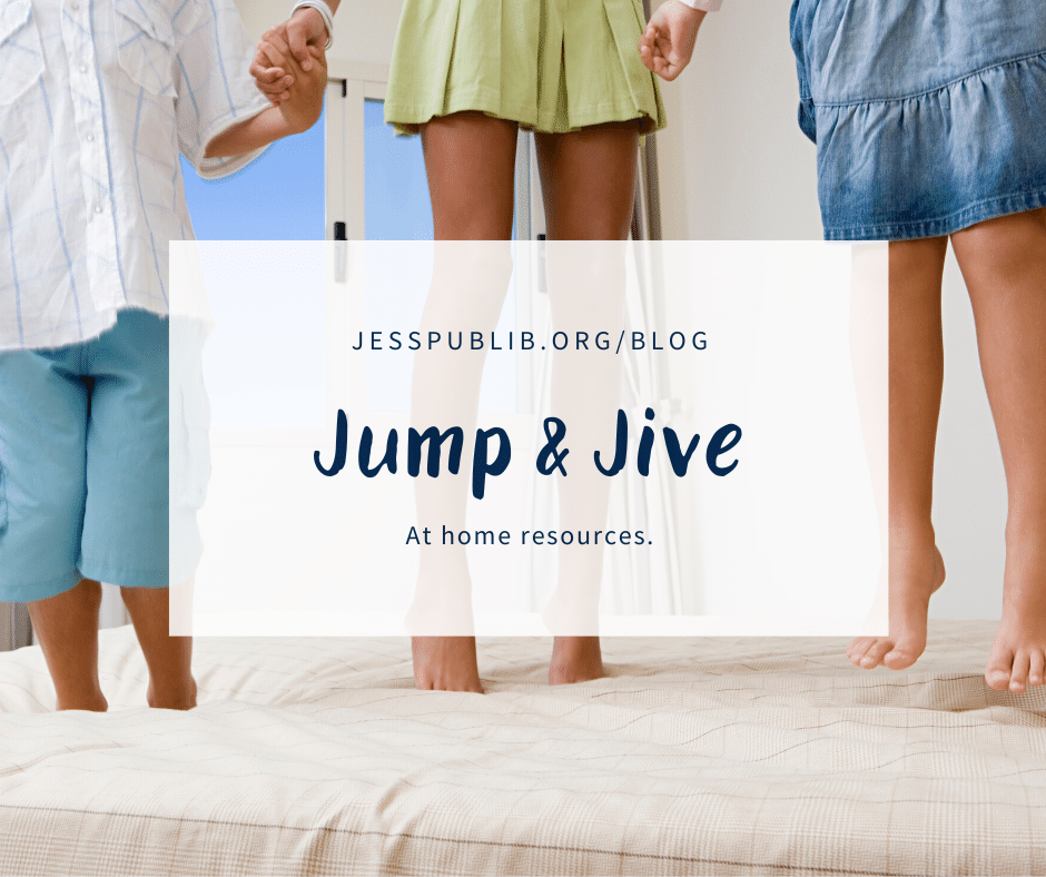 Jump and Jive header
