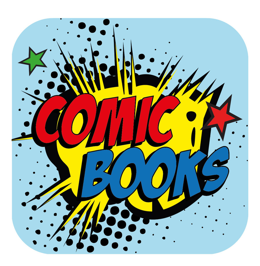 Comic Books logo