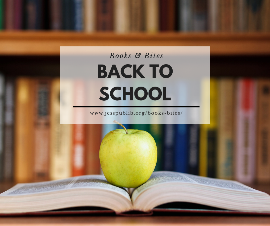 Books and Bites Back to School header