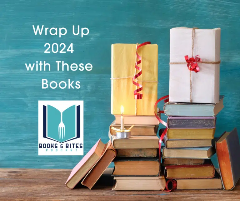 Wrap Up 2024 with These Books blog header