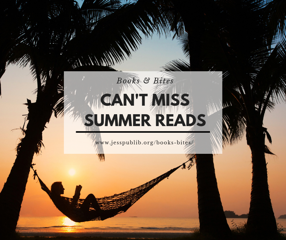 Books and Bites summer reads header