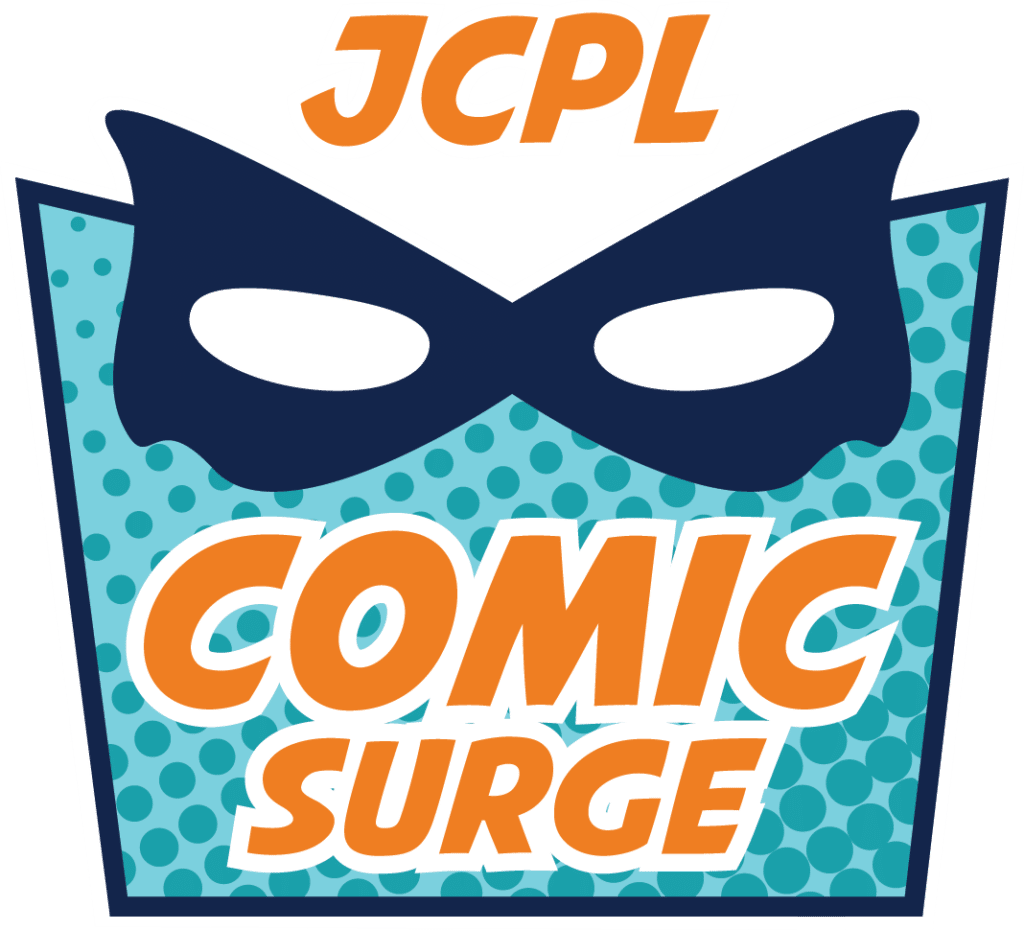 JCPL Comic Surge logo