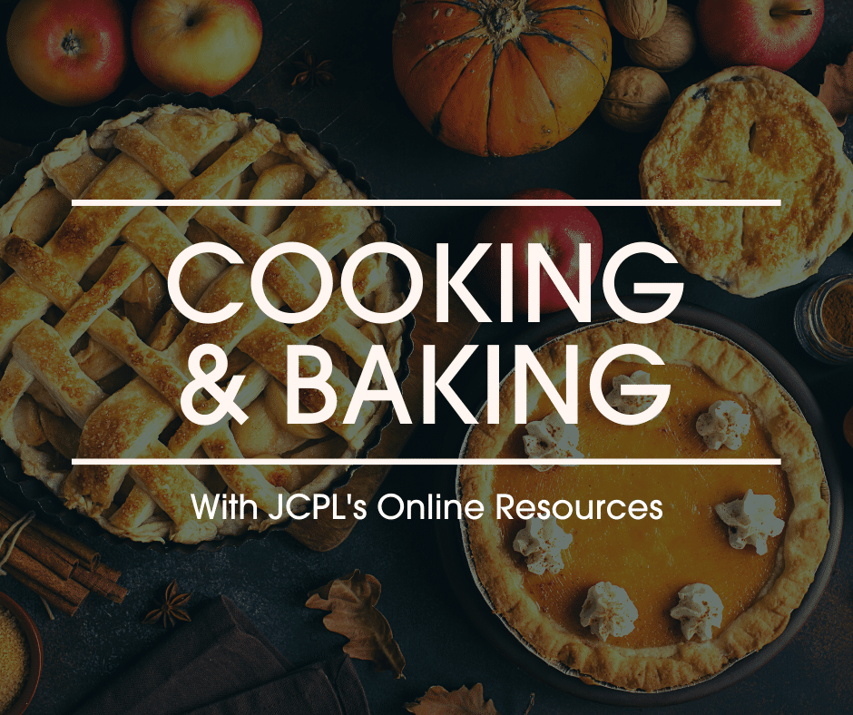 Cooking and Baking blog header