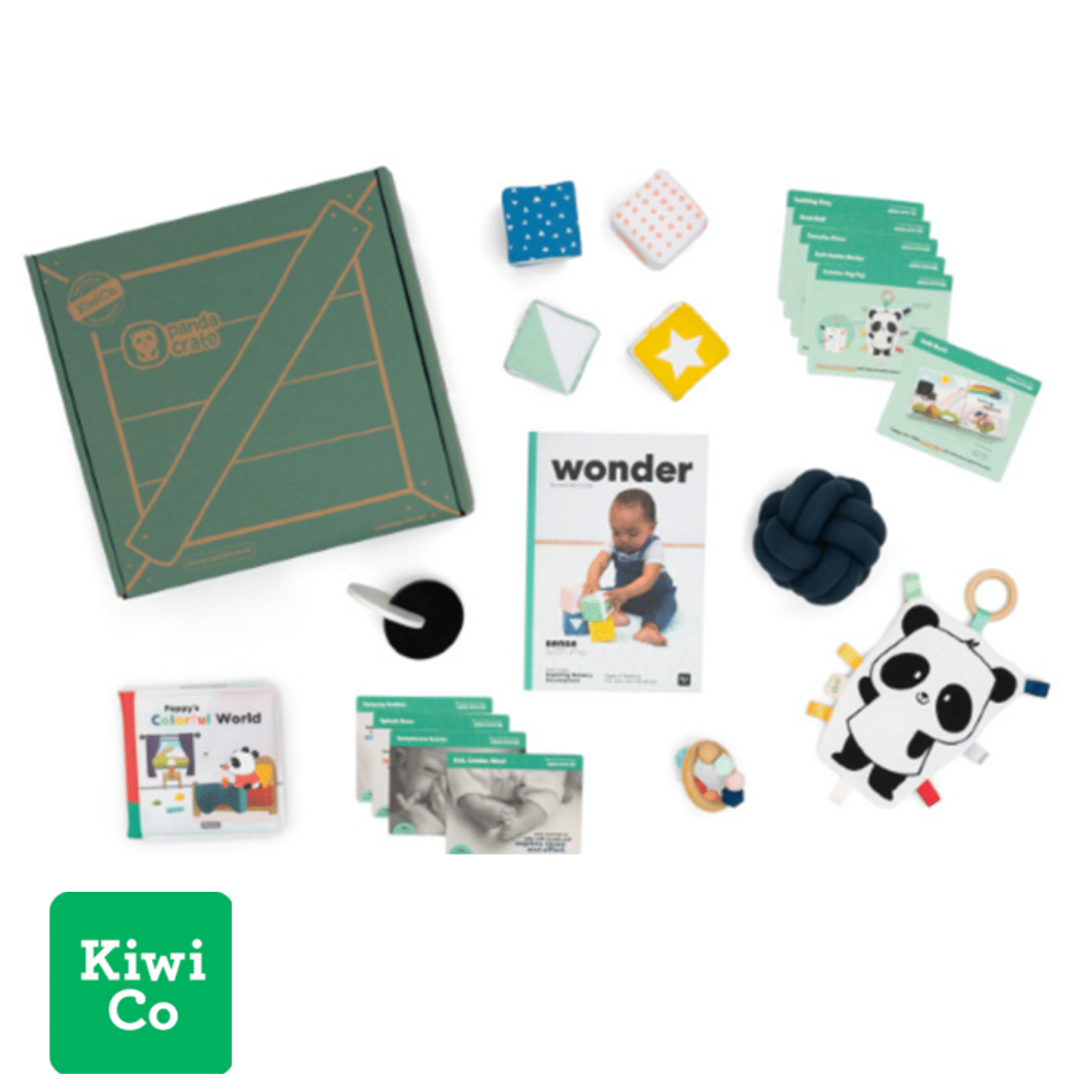 KiwiCo. Infant/Toddler Subscription for 1 year
