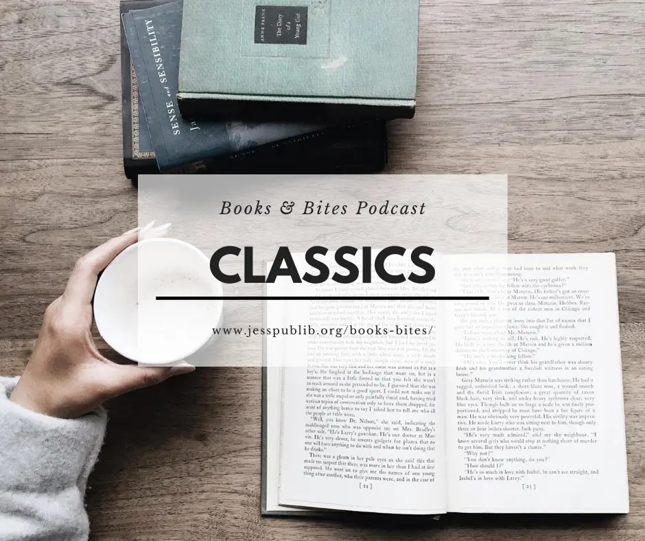 Books and Bites Classics header