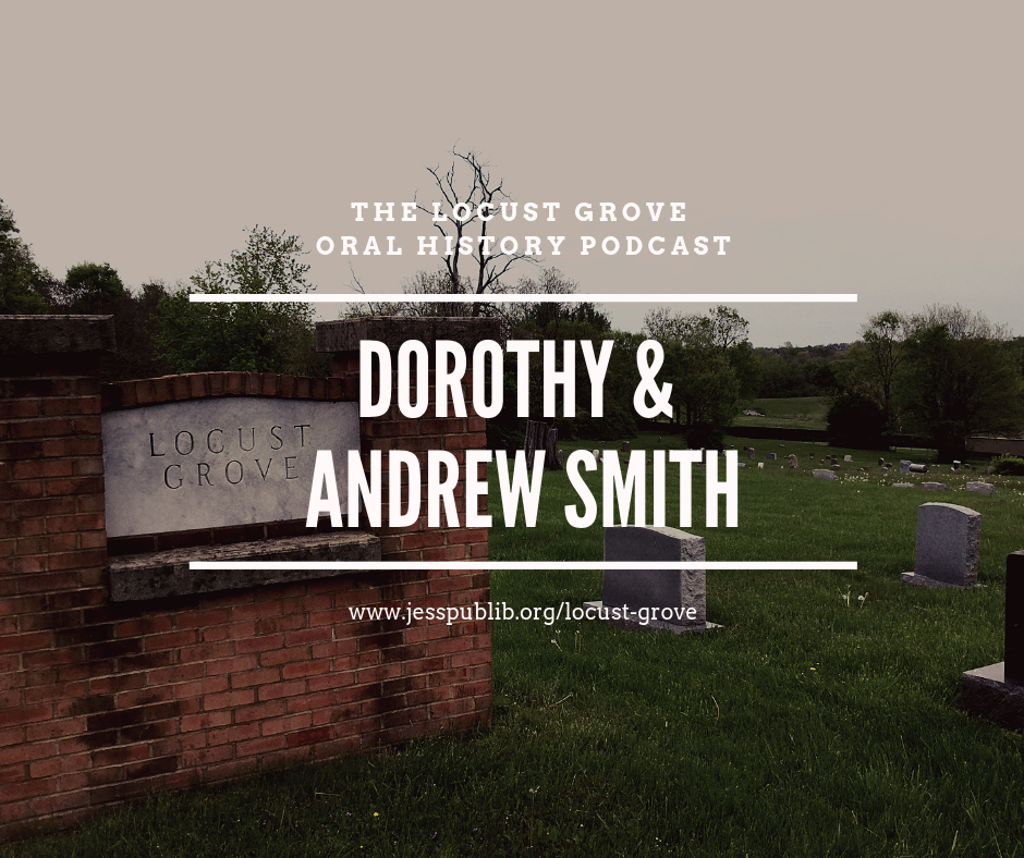 Locust Grove Podcast header
