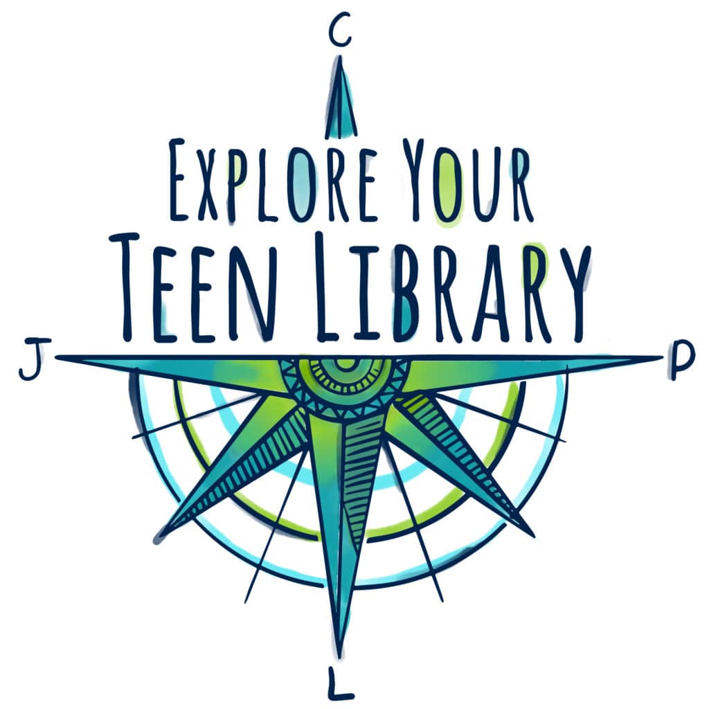 Explore Your Teen Library logo