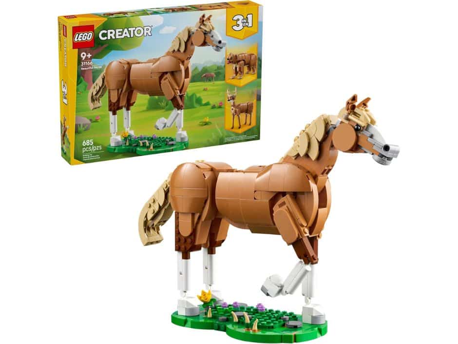 LEGO horse kit
