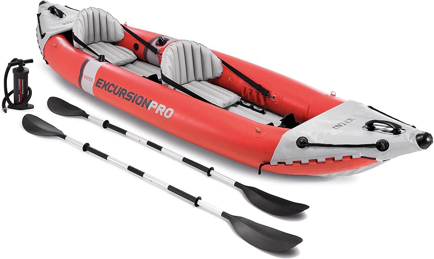 Intex Excursion Inflatable Kayak &amp; Oars