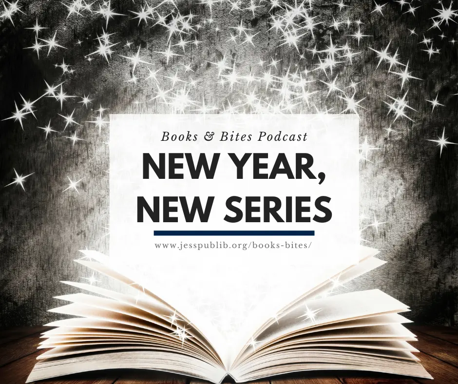 January Books & Bites blog header