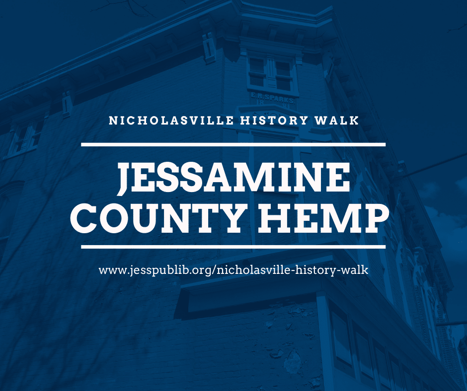 Jessamine County Hemp blog header