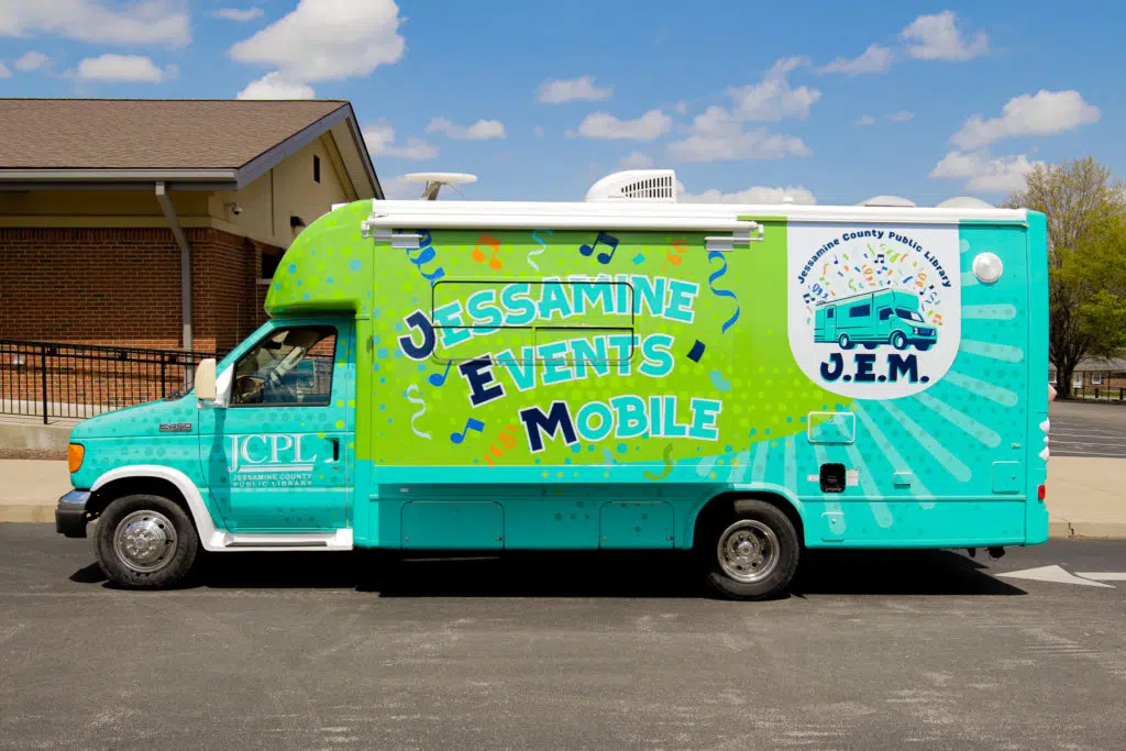 The Jessamine Events Mobile.