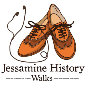 Jessamine History Walks logo