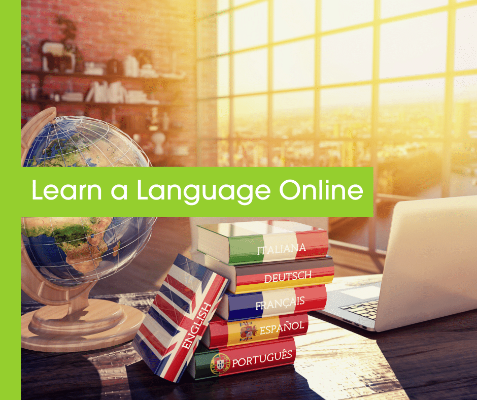 Learn a Language blog header