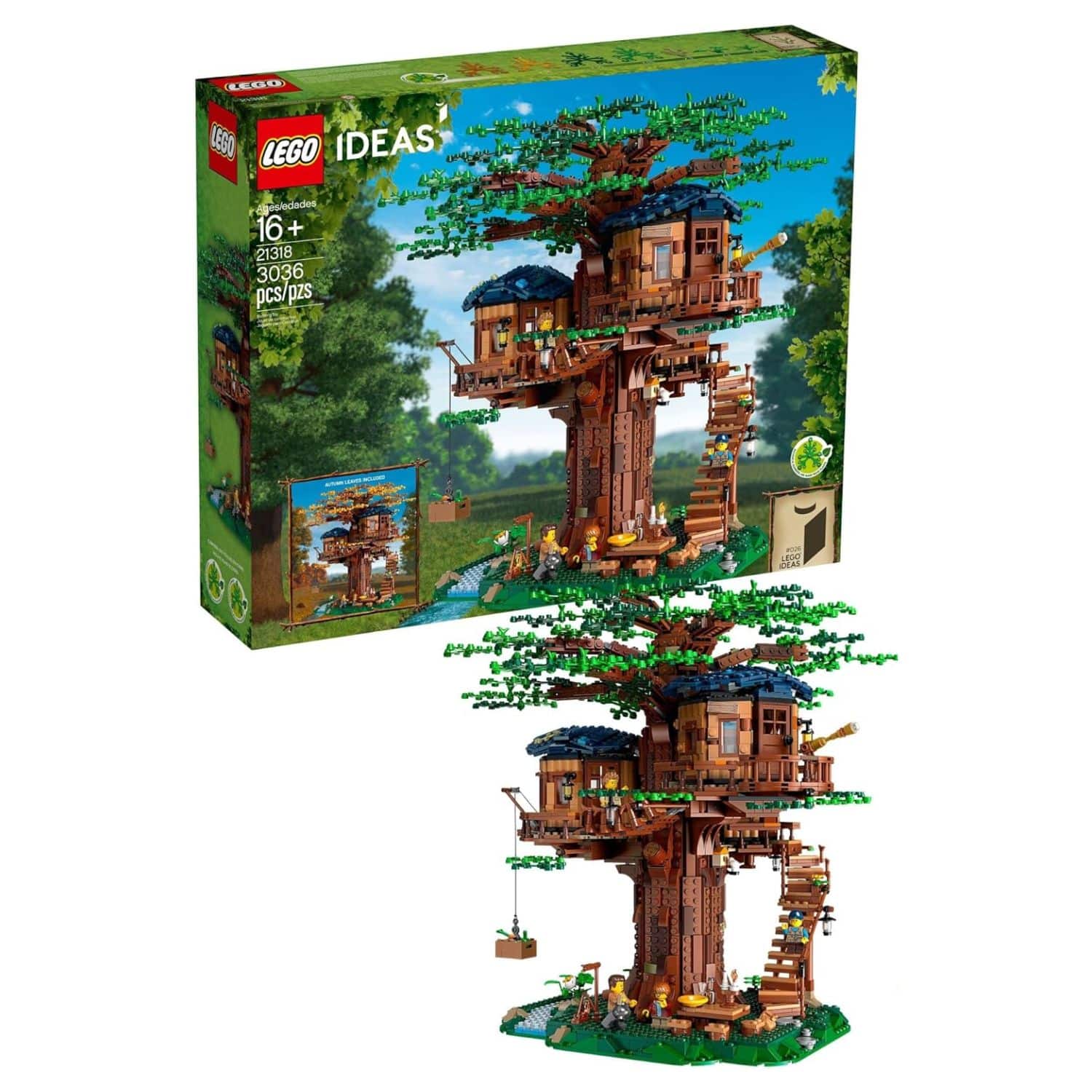 LEGO Treehouse Set
