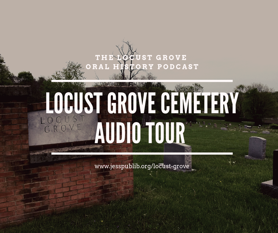 Locust Grove Audio Tour header