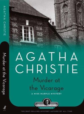 Murder at the Vicarage book cover