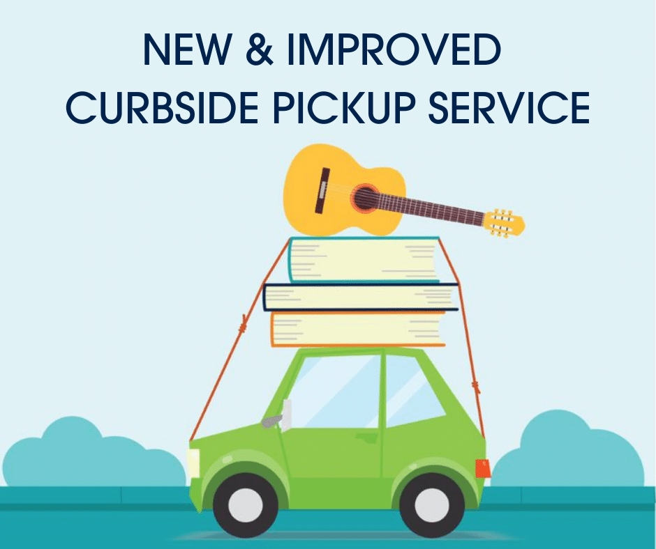 New & Improved Curbside Pickup Service
