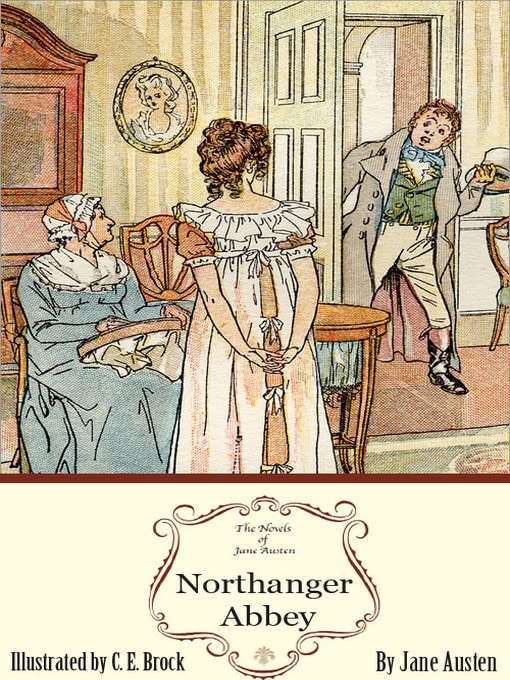 Northanger Abbey book cover