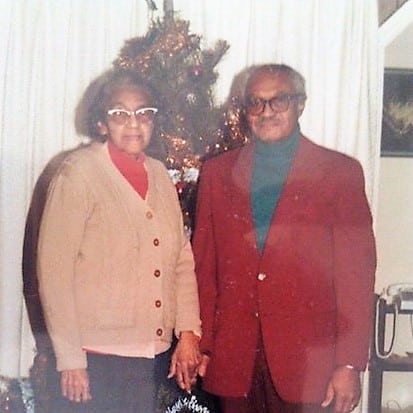 Ora Belle Cannon and Frank Cannon, Sr.