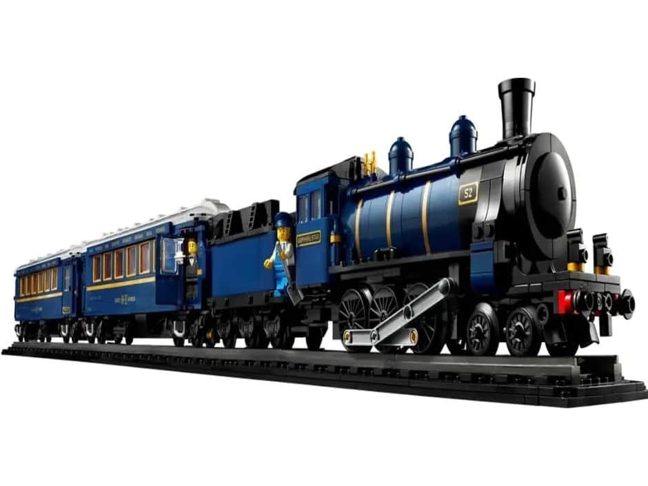 LEGO Orient Express train kit