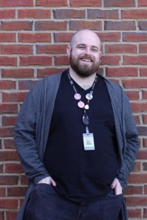 Teen Outreach Librarian Adam Wheeler