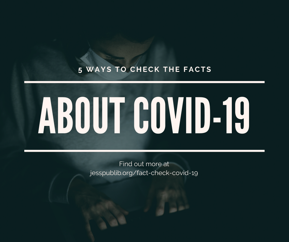 5 ways to check the facts about COVID-19 blog post