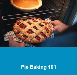 Pie Baking 101, a course on Universal Class