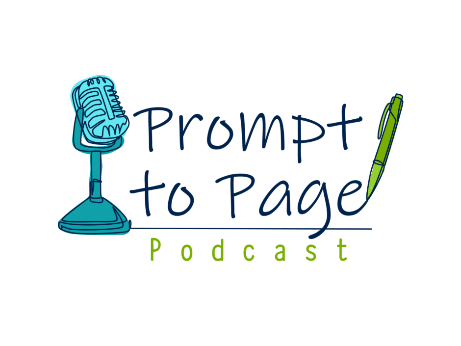 Prompt to Page Podcast logo