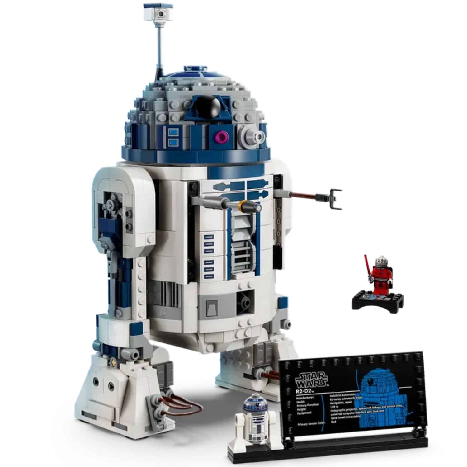 LEGO Star Wars R2-D2 with Exclusive Darth Malak minifigure