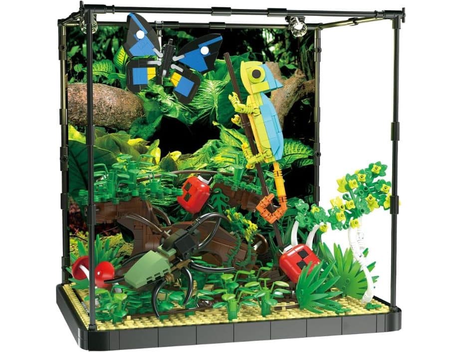 Rainforest Bricks Kit