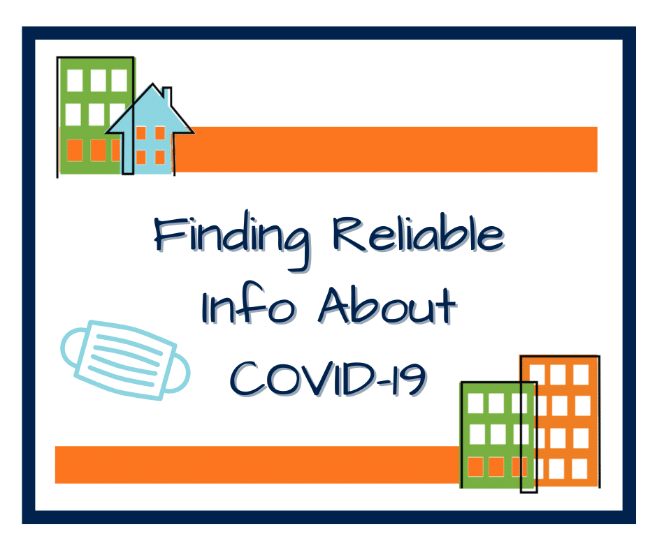 Finding Reliable Info about COVID-19