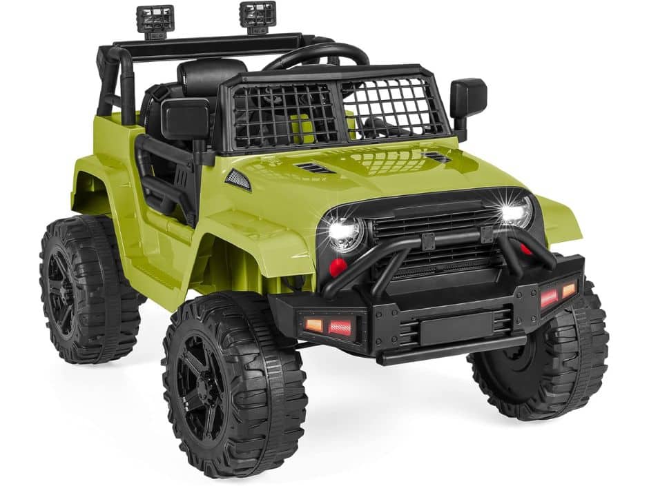 Ride on jeep for kids