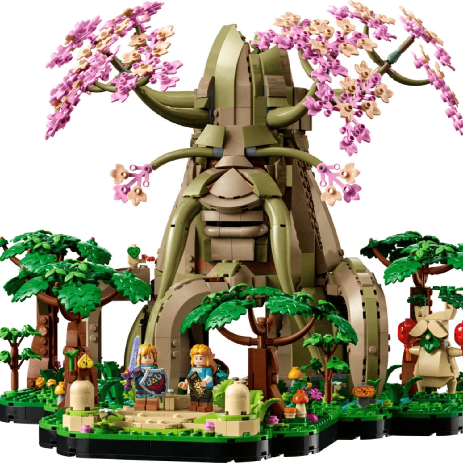 LEGO Great Deku Tree 2-in-1 with 4 minifigures