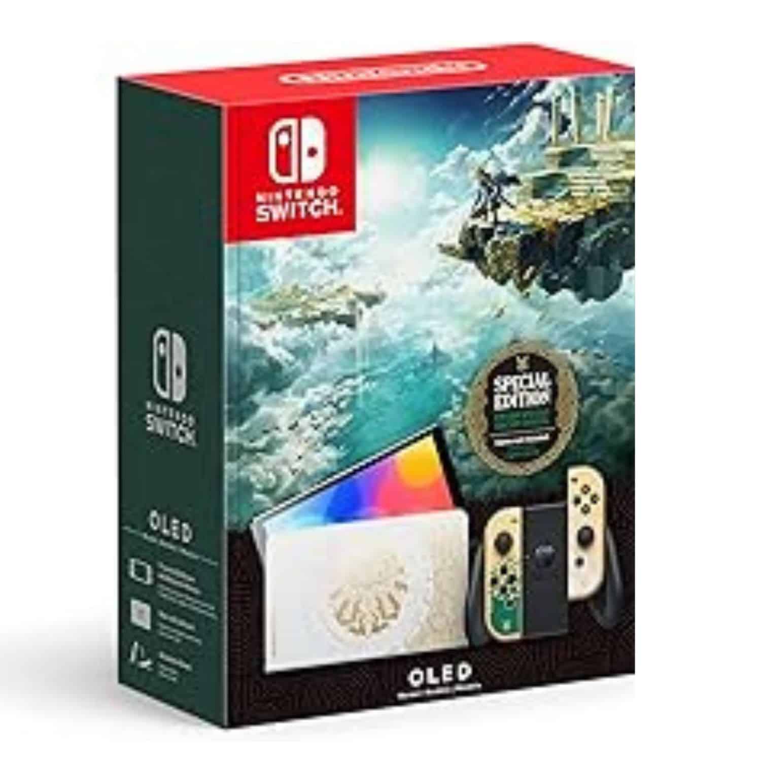 Nintendo Switch OLED Model - The Legend of Zelda: Tears of the Kingdom Edition