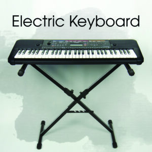 Electric keyboard