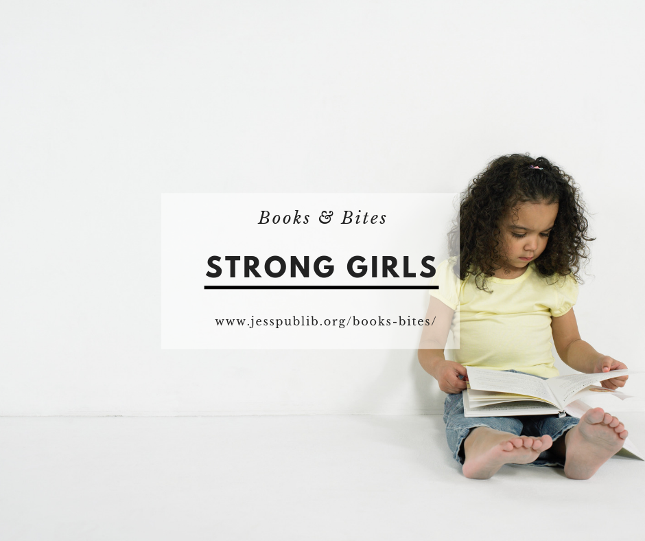Books & Bites strong girls header