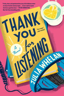 Thank You for Listening book cover