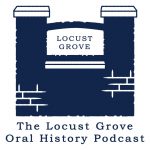 The Locust Grove Oral History Podcast logo