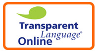 Link to Transparent Language Online website