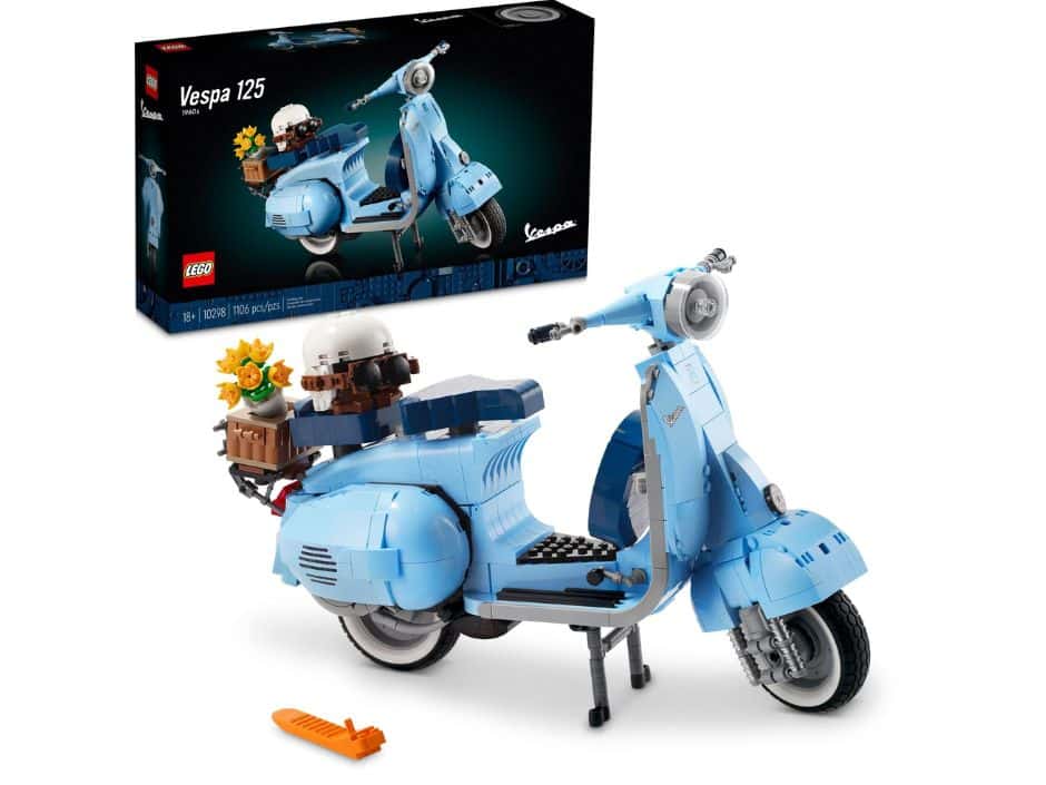 LEGO Vespa kit