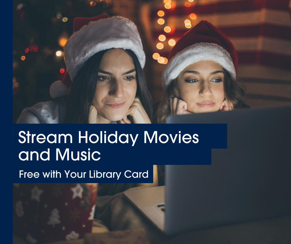 Holiday Movies and Music blog header