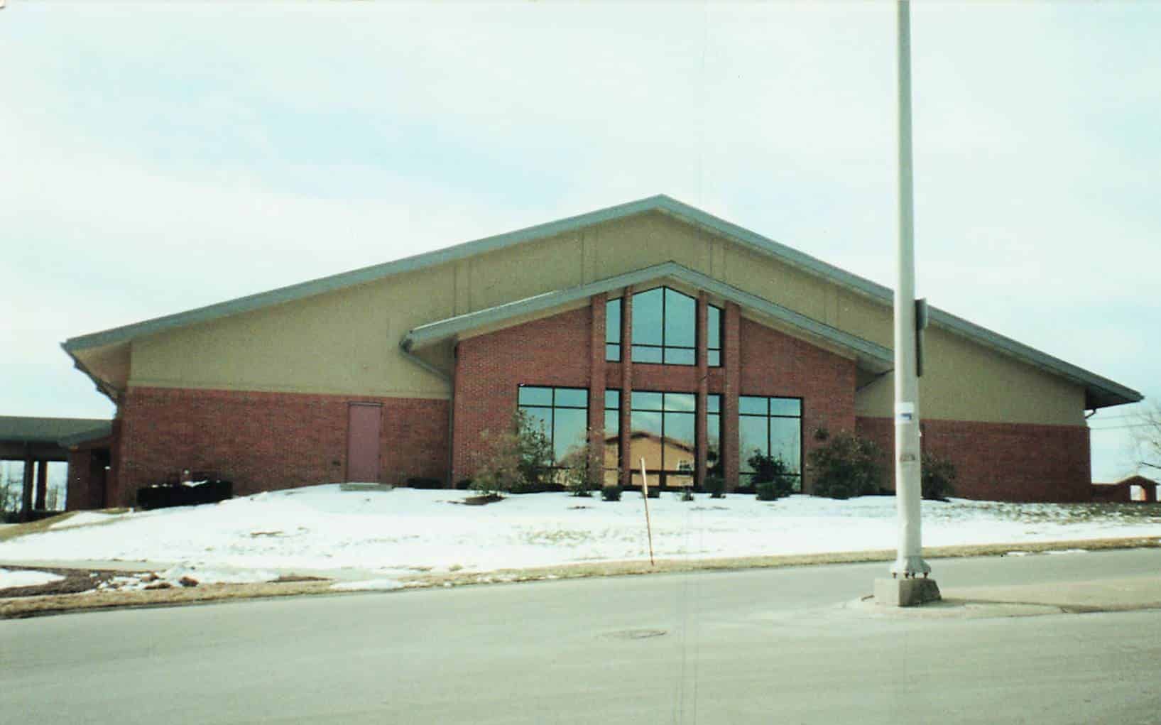 The Jessamine County Public Library at 600 S. Main Street shortly after it was completed in 1996.